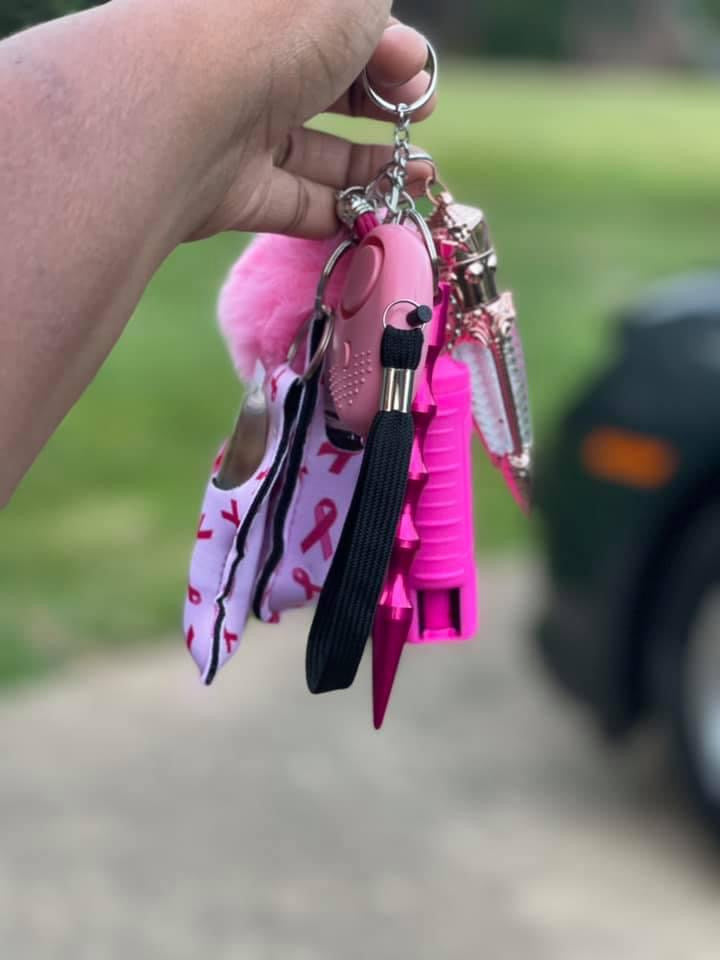 11 PCS KEYCHAIN SET