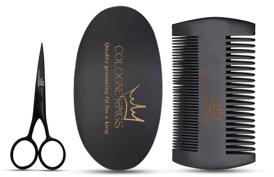 Cologne Kings Beard Grooming Kit