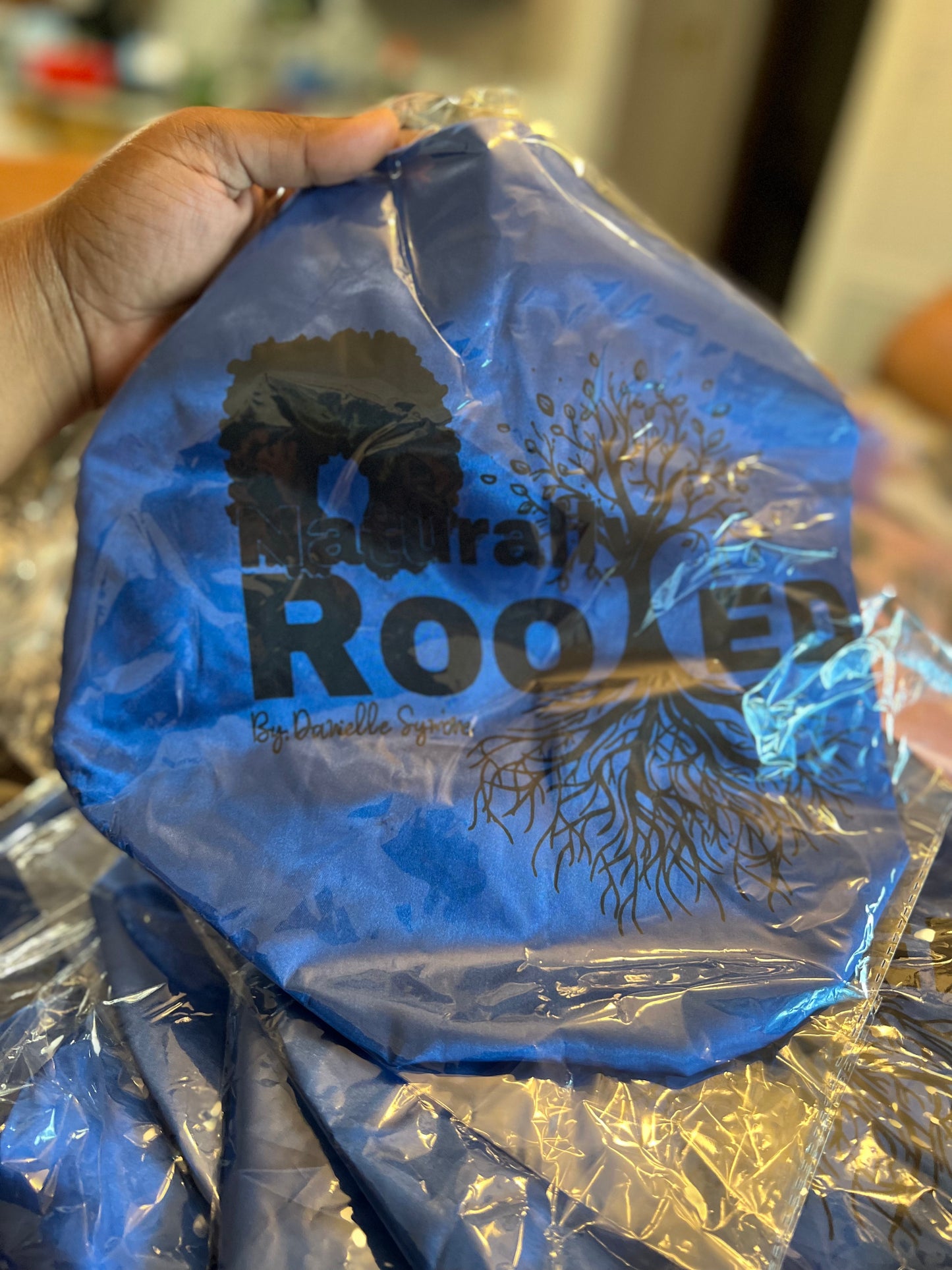 Naturally Rooted Satin Bonnets