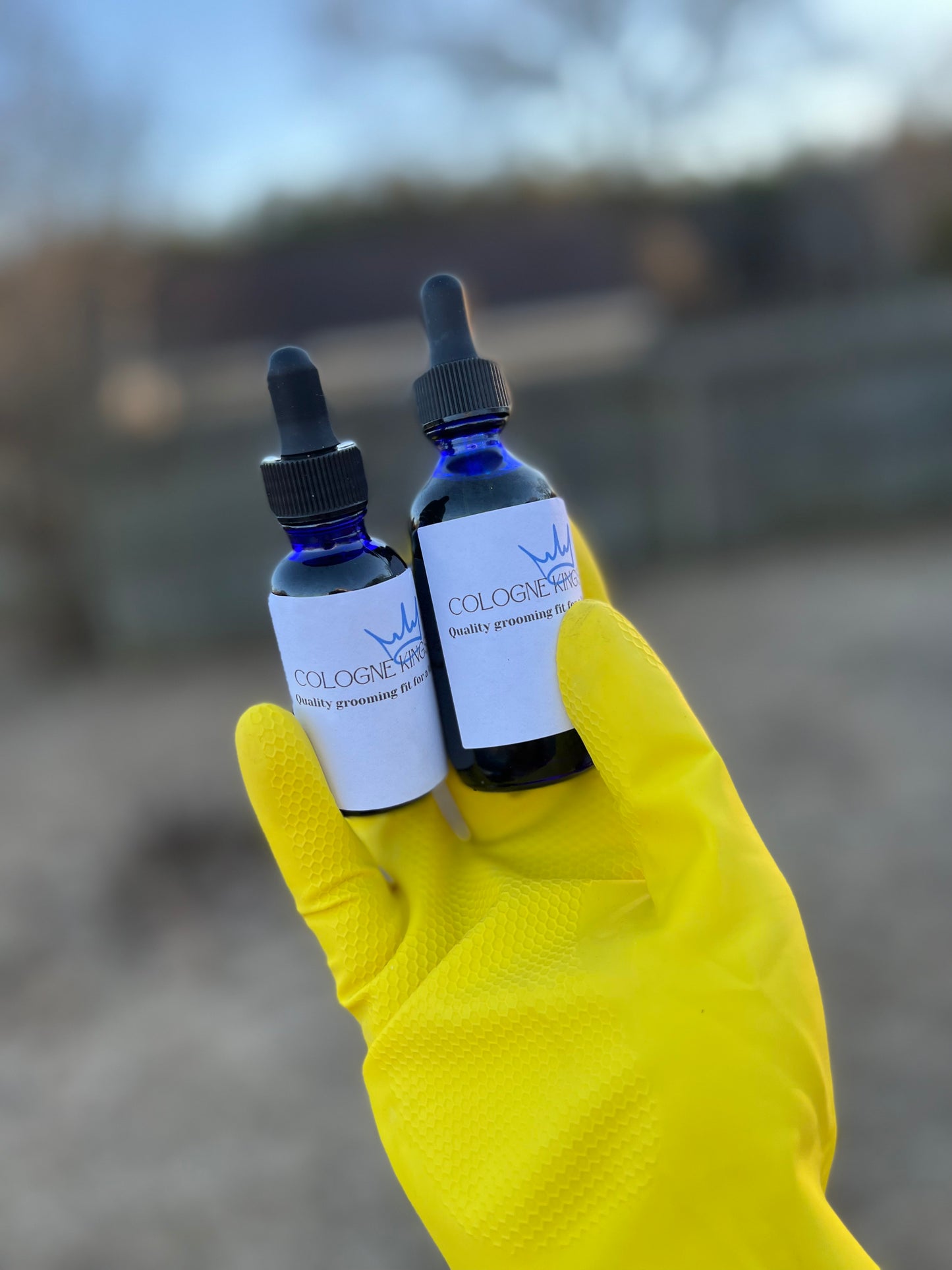 Cologne Kings Beard Oil