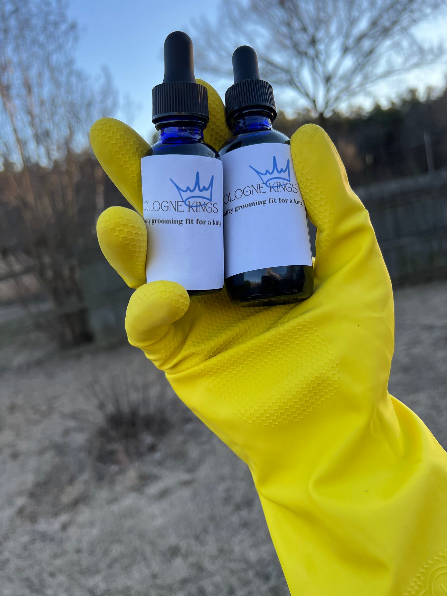 Cologne Kings Beard Oil