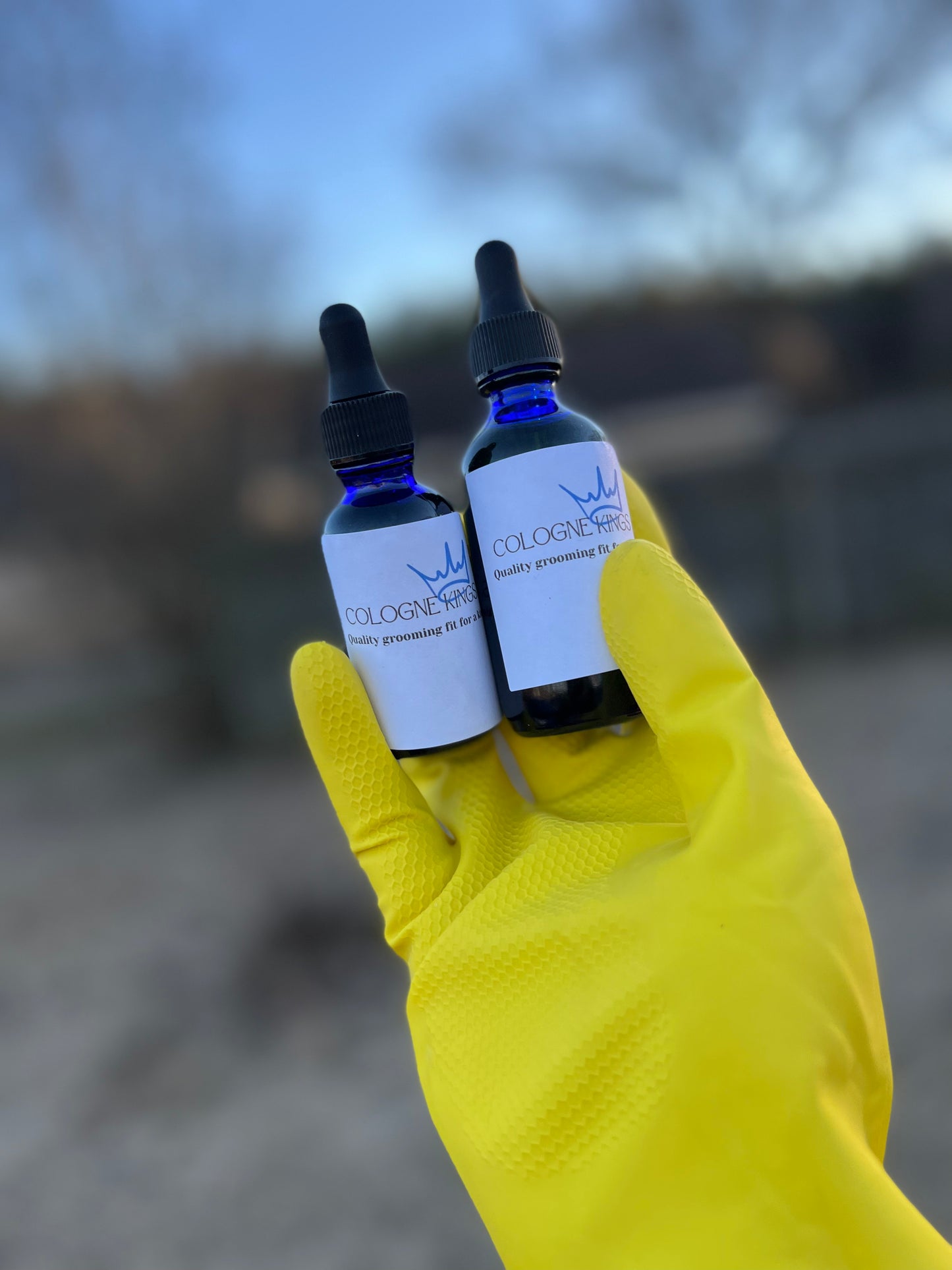 Cologne Kings Beard Oil