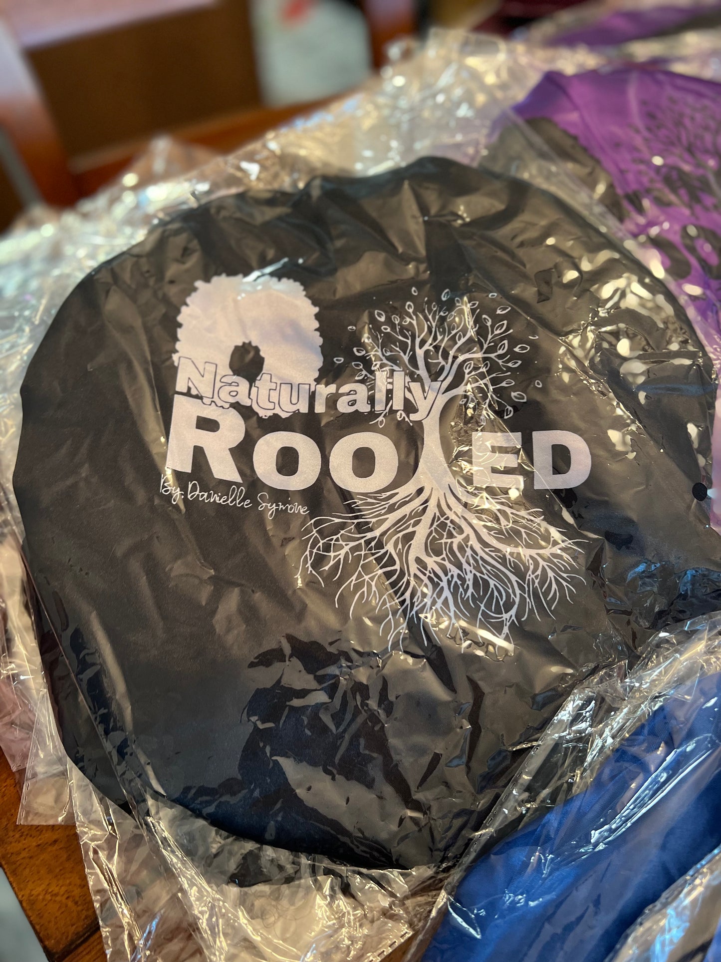 Naturally Rooted Satin Bonnets
