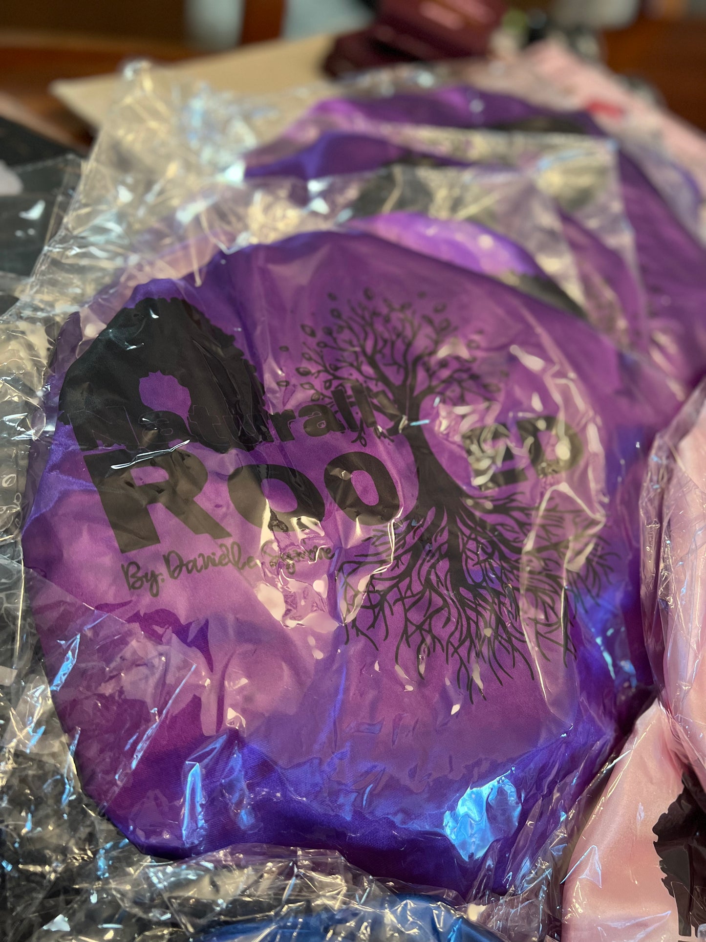 Naturally Rooted Satin Bonnets