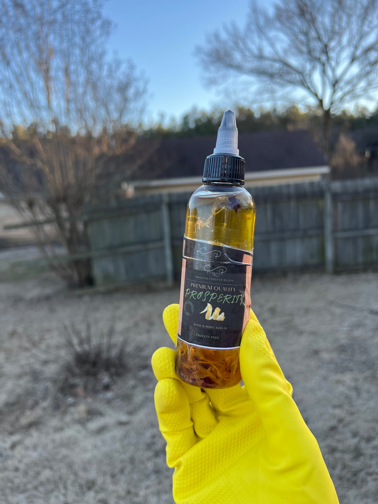 Prosperity Hair and body serum