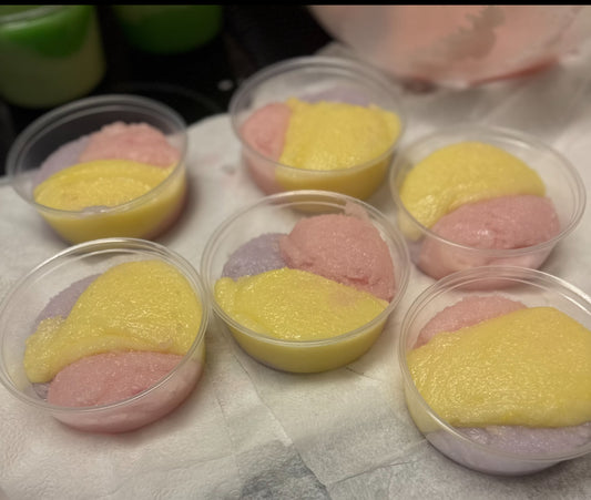 Lavender Pink Lemonade Exfoliating Body Scrub