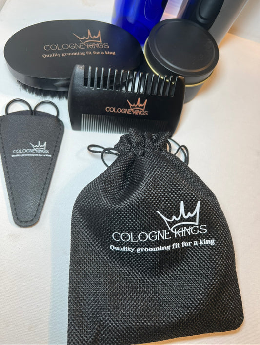 Cologne Kings Beard Grooming Kit