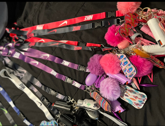 10 PCS NIKE KEYCHAIN SET