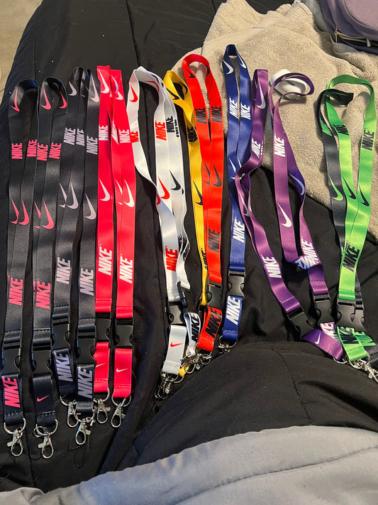 12 pcs Nike Keychain