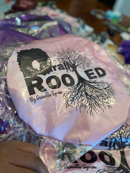 Naturally Rooted Satin Bonnets